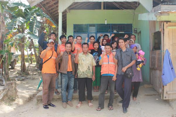 GAFATARSULTRA's tweet photo. Aktualisasi Kampung Pancasila di Desa Cialam jaya http://t.co/8cHrvWPYYm