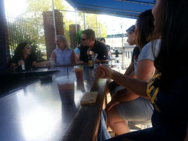 Gadv_Spring's tweet photo. Impromptu celebration with the team 😁😍 #GAdventures #love #ilovemyjob http://t.co/9kS0qG2ZOe