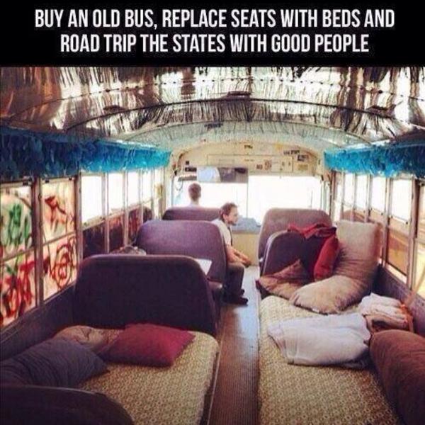 apache1226's tweet photo. I would do this, 📍🚍📍 http://t.co/ONoscUwbtk