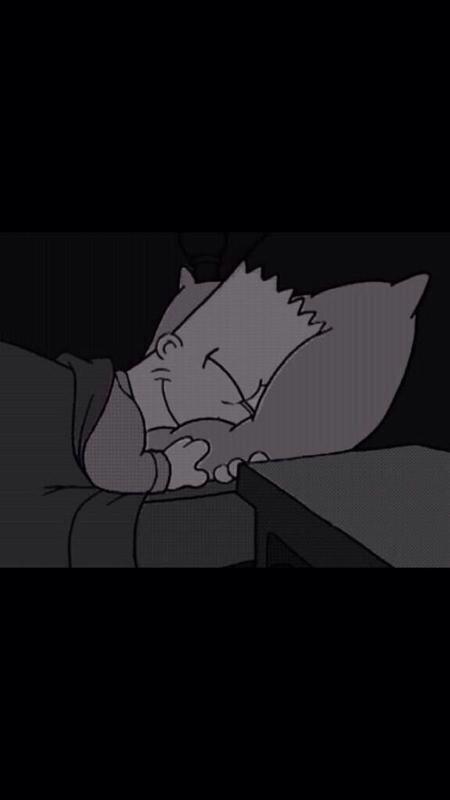 When you have a cute conversation with bae before bed