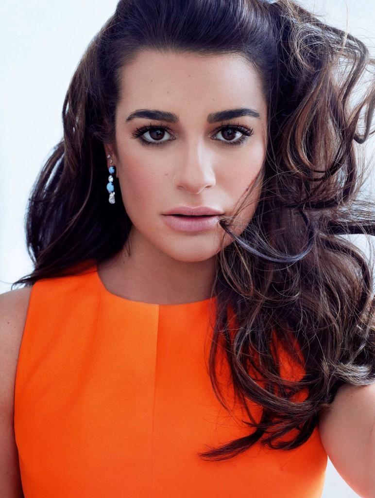 " Happy 28th Birthday Lea Michele!  