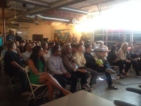 Hey - <a href="/apurva212/">Apurva Sanghavi</a>!  The #abc13 story on #HouDemoDay will air the week after next, after the premiere of #SharkTank!