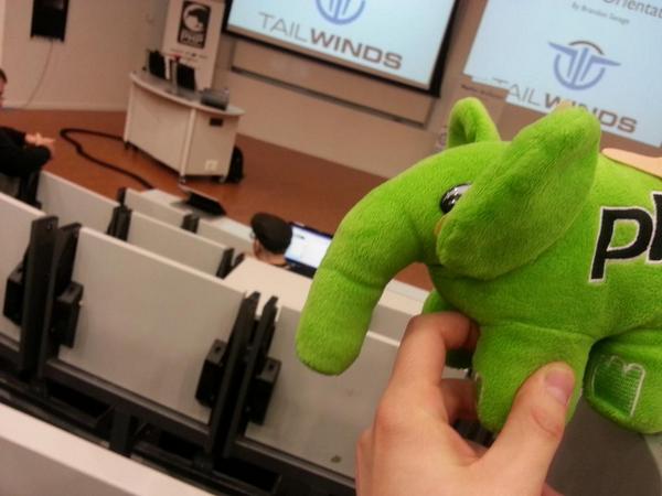 phpnz14thief's tweet image. So close but yet so far Mr. Clark!  @dkcwd #elePHPants #phpnz14