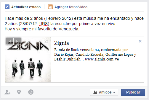 emyvmo's tweet photo. @Zignia Hoy y siempre, serán mi banda favorita de Venezuela ♥ http://t.co/wdm6P8hetm