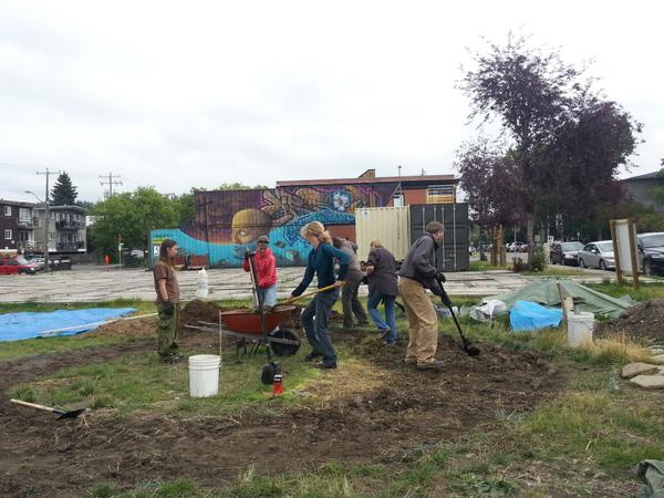 Curious about what we're doing?  Come to #containR site tomorrow and see! <a href="/PermacultureYYC/">Calgary Permaculture</a>  potluck picnic. 6:30 pm