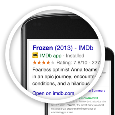 WebDsForum's tweet image. Google、「アプリインデックス機能」を日本でも提供【goo.gl/ZY0wqB】#ディレクター #エンジニア #クリエイター