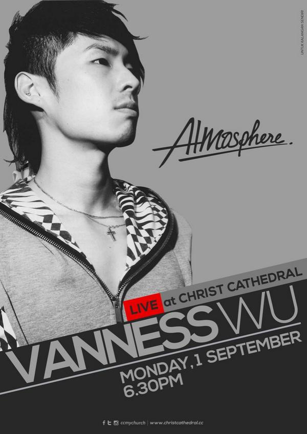 ccmychurch's tweet photo. 3 Days to go! 
Vanness Wu LIVE at #ccAtmosphere on 1st September at 6:30PM. 
RT if attending :) #ccmychurch #excited http://t.co/RlhtHuUPSu