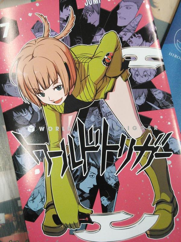 ワールドトリガー公式 ワールドトリガー第7巻発売日は9月4日です 7巻表紙は小南 お楽しみに Http T Co Hub6yhaca5 Twitter
