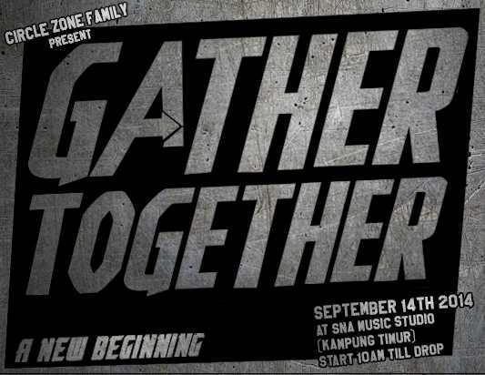 HeadRock_HC's tweet photo. Smpai brjumpa d *GATHER TOGETHER* kwan with @GAMEBREAKERHC @BREAKOUT_HC @CFxHC @KarantinaDC @hardangerHC n band lainx http://t.co/gXTdkIXZRn