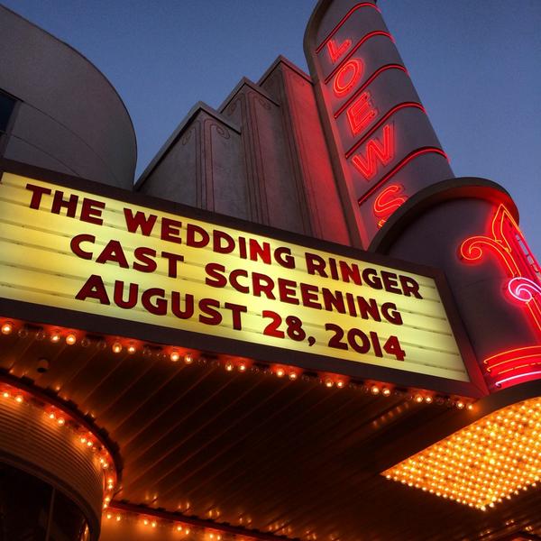 SlowMomentsLA's tweet photo. On the lot doing a booth for the hilarious cast of The Wedding Ringer. #WeddingRinger #sony #KevinHart #slowmobooth http://t.co/TsmW48S3iX