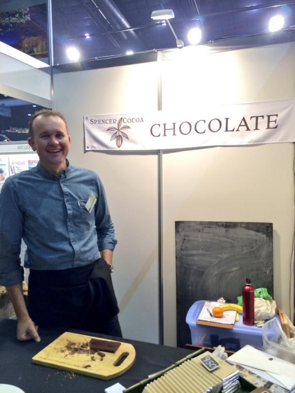 spencercocoa's tweet photo. Eat #chocolate, be happy at #newcastle food and wine show @MudgeeRegion #mudgeeregion http://t.co/uA1JDUIzoe