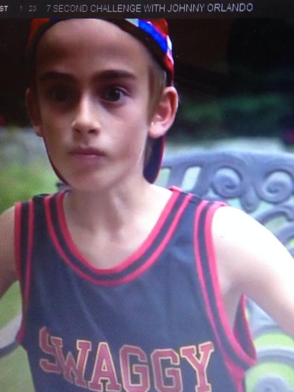 Johnnyosings11's tweet photo. The face @JohnnyOSings made when he thought Lauren won! http://t.co/vx5PP0mVEc