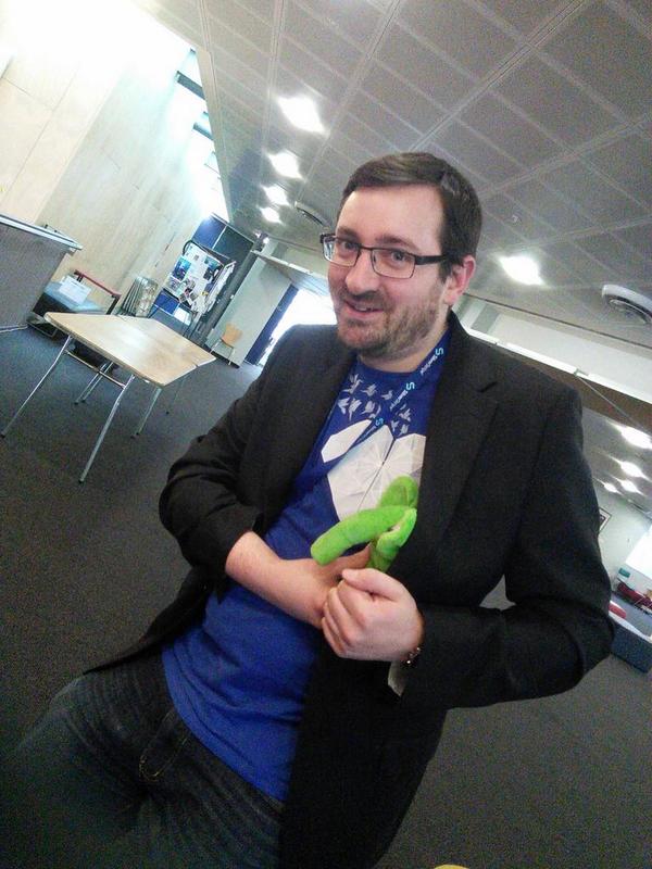 phpnz14thief's tweet image. We've discovered the identify of the #elePHPants rescuer! Bet you can't get to him before we do @dkcwd #phpnz14