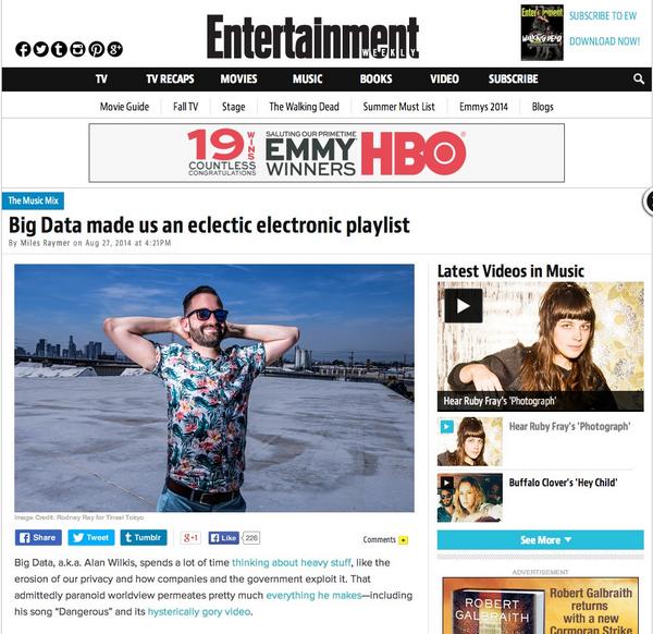RRayImages's tweet photo. From my shoot w/ @AlanWilkis for @TinselTokyo Magazine!! @EW wanted a piece of the action too!

#EntertainmentWeekly http://t.co/NOse0uos3b