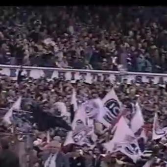 PeterMcKenna03's tweet photo. Looking forward to seeing these stands full again Sunday like they were on that great day in 97. http://t.co/uLyZoblMmo