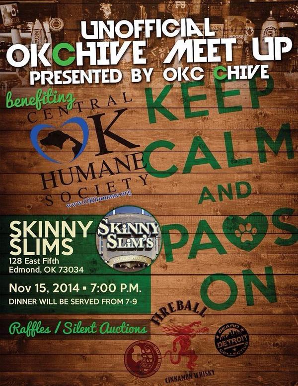 ChiveOKC's tweet photo. @mandibobandiii Hope to see you there! http://t.co/1MGZFwX7Go
