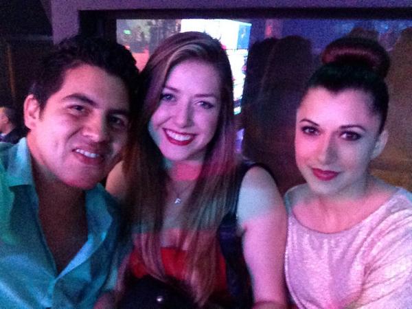 zorrofresa's tweet image. A disfrutar de @ElRecodoOficial en #FMX2014 con @fabysantoscoy @melissacavazos