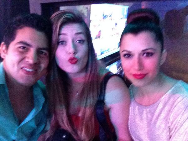 zorrofresa's tweet image. A disfrutar de @ElRecodoOficial en #FMX2014 con @fabysantoscoy @melissacavazos