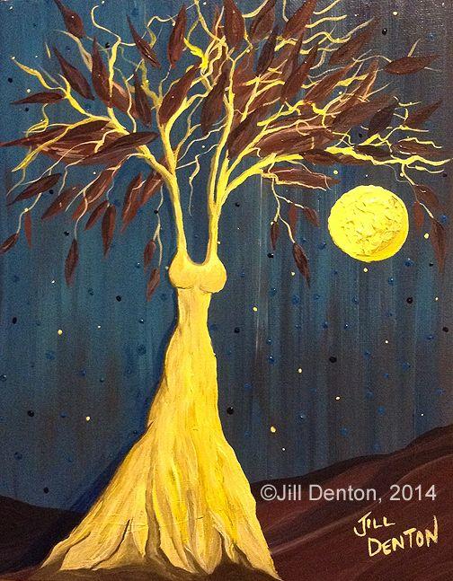 jilldentonart's tweet image. TreeForms Cisternina by Jill D twib.in/l/aG4o9Gqz8nb via @Jill Denton Art #treeforms #femininetrees #femaletrees