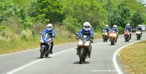 Rombongan media yang ikut perjalanan di #tourbelitung