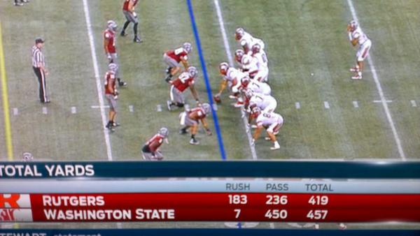 PacificTalks's tweet photo. Most Mike Leach stat graphic you'll ever see. http://t.co/6rjNsk3PXY