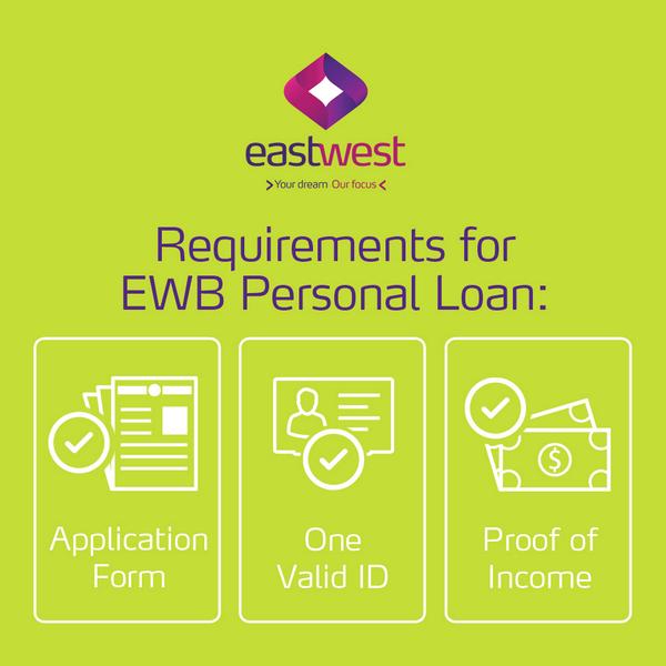 Eastwest Bank On Twitter What Requirements Do You Need When