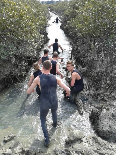 ldg_nznavy's tweet photo. JOCT completed phase 1 with E cup including mud run. BZ Royalist Division.  @nznavy #JOCT #leadership http://t.co/2oiCjEvNWy