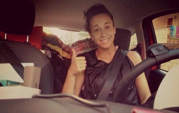 salome_13_'s tweet image. Vámonos, rumbo Vigo! 
Cargada de ilusión y ganas!! #celtaselmark! #go #forki #nuevosretos 😃👌💪🐌🏀