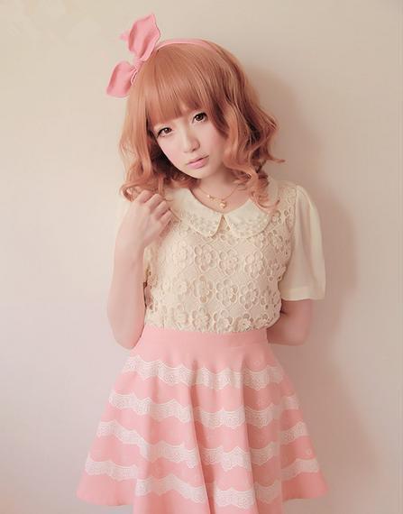 CheapPromProm's tweet image. #Lolita stripe #skirt, easy going with lace and chiffon blouse.Like?
Details&amp;gt;&amp;gt;&amp;gt;goo.gl/lC3kN9