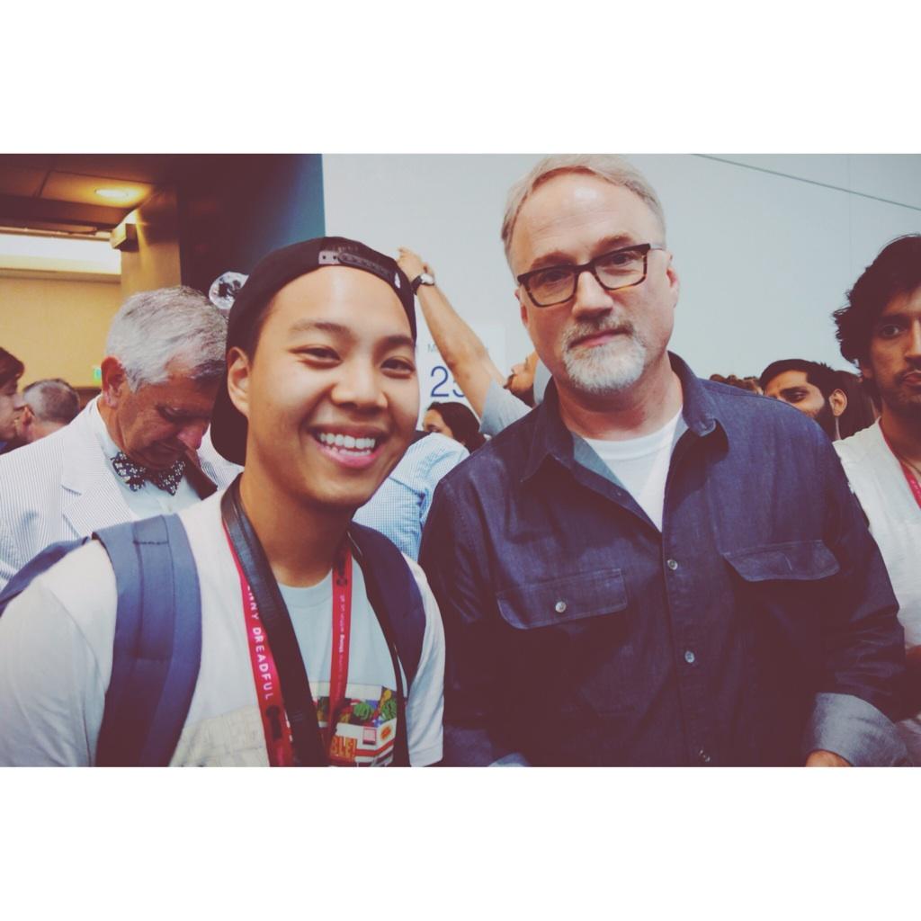 Happy birthday to one of my favorite filmmakers of all time, David Fincher.  