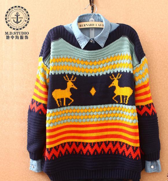 CheapPromProm's tweet image. ❤#Sweaters for #girls❤
Which one you interest?
More&amp;gt;&amp;gt;&amp;gt;goo.gl/Q182Uv