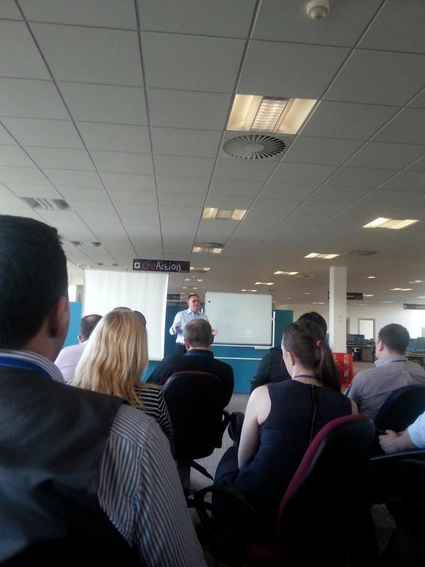 _InfoBank_'s tweet image. Great talk Lord Haughey. #IfYouTakeCareOfThePeople then #TheBottomLineTakesCareOfItsSelf @ESparkUK