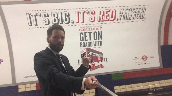spareticks's tweet image. @ExterionMediaUK #bigbuschallenge @Selfiepod #selfie @TfLOfficial #itsbigitsreditsaselfieonastick