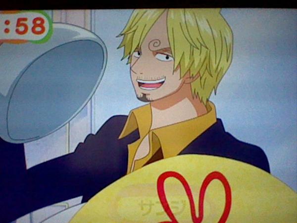 O Xrhsths とろ Sto Twitter めざましジャンケンのサンジくんの可愛さには勿論驚いたけど 一番驚いたのはサンジくんの両面が見えたこと Http T Co Oykvj2vesy