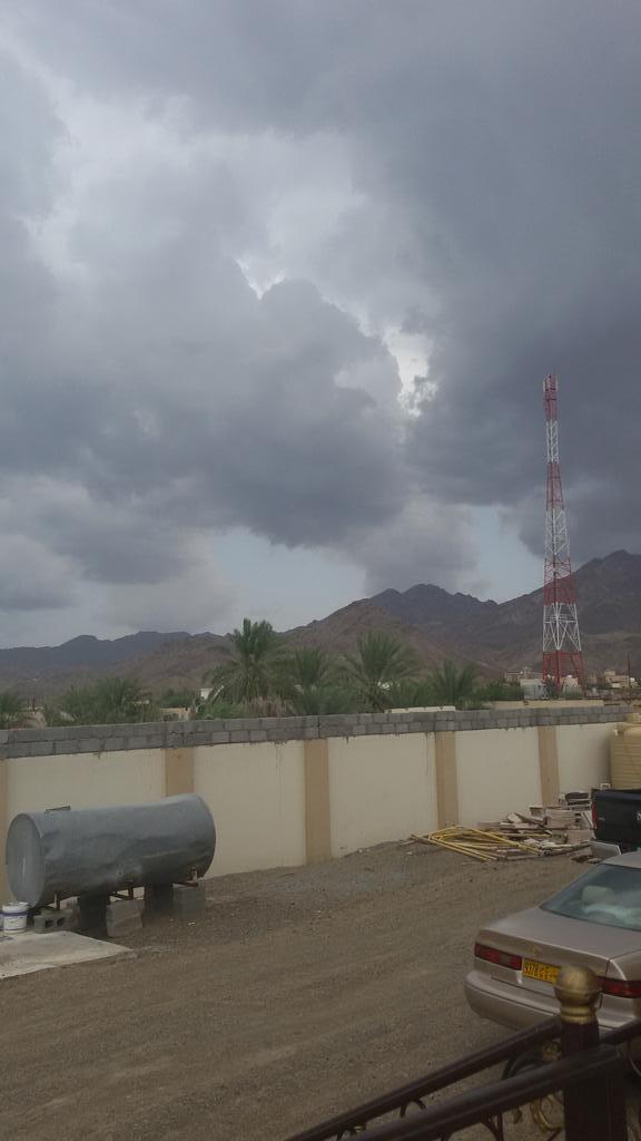 سحب في ضاهر لفوارس