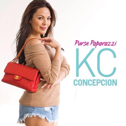 cosmo_ph's tweet image. What ***FLAWLESS #CosmoPH SEPT cover girl @kc_concepcion keeps inside her vintage Chanel bag: bit.ly/KCPursePaparaz…