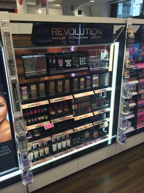Revolution Makeup on Twitter "We have updated our superdrug stores