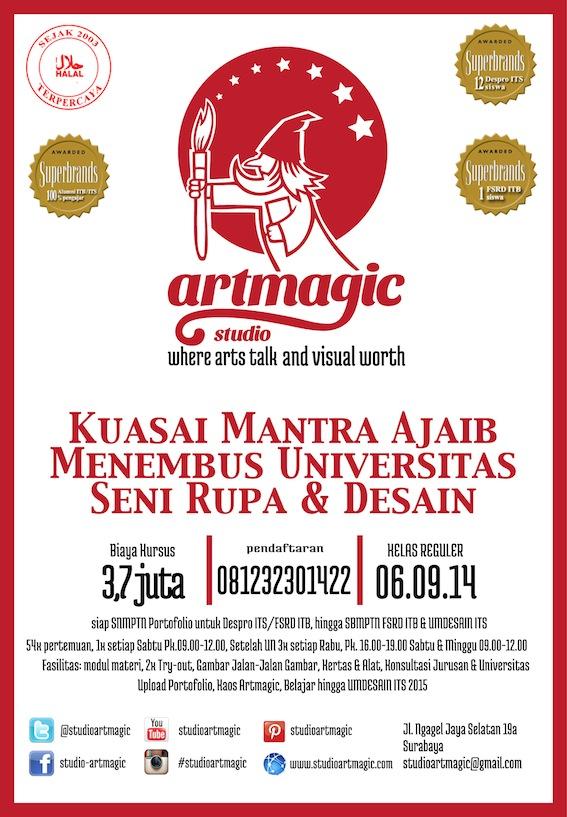 studioartmagic's tweet photo. @twittSMAMDA amankan kursi #snmptn #portofolio #fsrdITB #desproITS dgn ikut kls reguler 6 sept 14.Hub 081232301422 http://t.co/7VKLyiTwHB