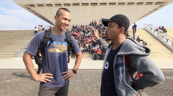 KompasTV's tweet photo. Apa aja yg dilakukan Bima Aryo saat mengikuti #WWIM9? Nonton ya #FUNVENTURE pkl 10.00 WIB @instagramesia http://t.co/Ao4XI26WdJ