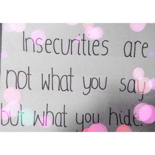 in2security's tweet image. In 2 Security&apos;s slogan - Insecurities are not what you say but what you hide 🎀