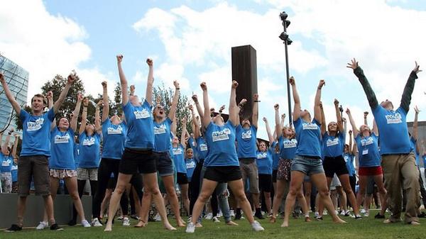 Climate2014's tweet photo. Speeches, music, dance, art at sunny #LakeMerrittAmphitheater - Can't wait: 9/21 @NorCalClimate #ActOnClimate @OFA_CA http://t.co/yPWWzzIQ6K