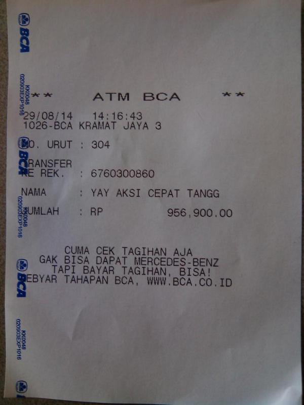 Hasil sumbangan ngamen kemarin. Kita masih peduli untuk Gaza. Semoga bermanfaat :)) <a href="/ACTforHumanity/">actforhumanity</a>