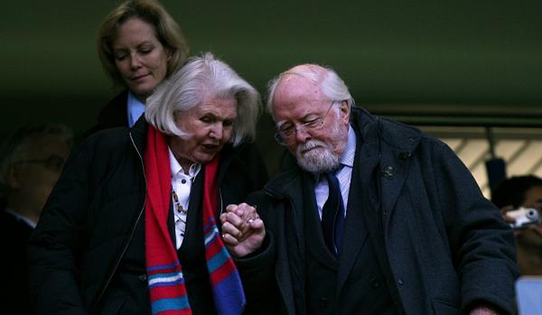 ChelseaFC's tweet photo. Today would have been Lord Attenborough's 91st birthday. Rest in peace... http://t.co/L3nRIyCtIn