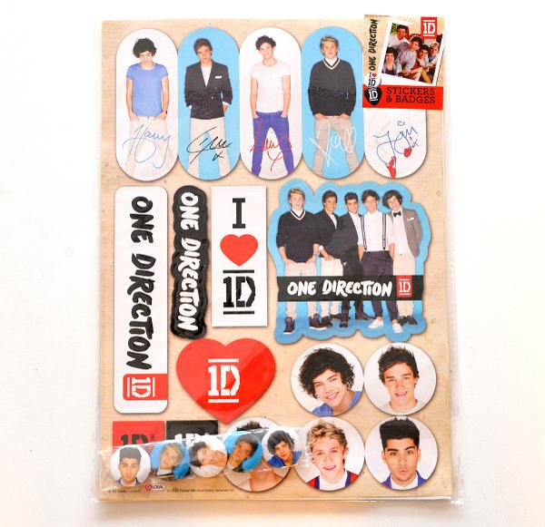 人気の製品 One Direction ステッカー kead.al