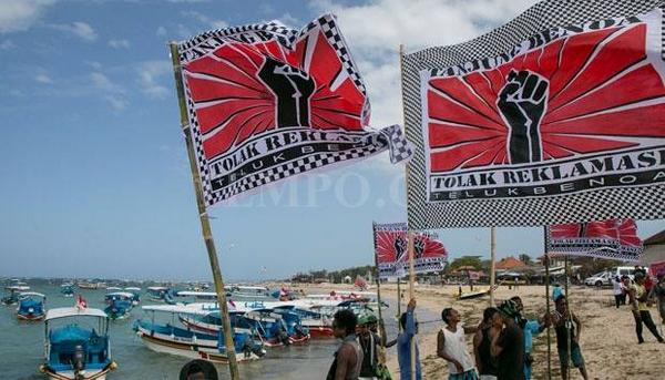 Bali Tolak Reklamasi tweet media