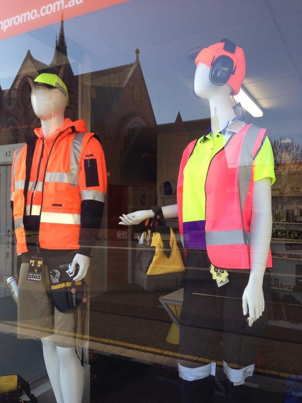 Even the manakins are getting ready for Sunday!