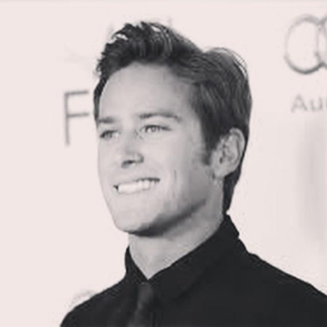 Happy birthday Armie Hammer for yesterday          