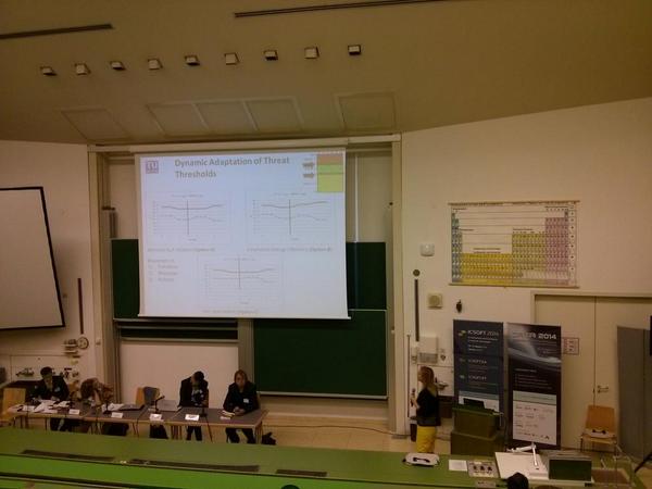 stefanproell's tweet image. Brandic "How to calculate threat thresholds in cloud infrastructure?" #DATA2014