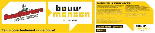 Vanaf 1 September heten wij Bouwmensen-Apeldoorn
