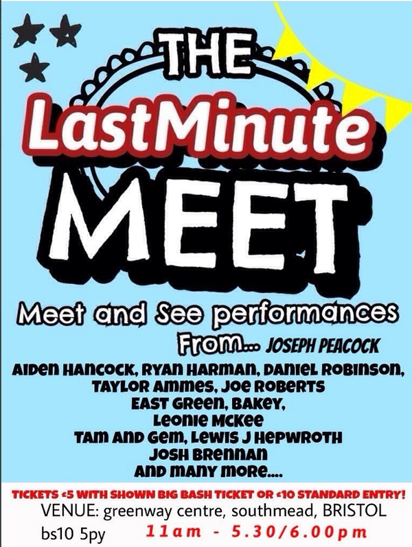 TheBigBashEvent's tweet photo. http://t.co/uhlBnjLm7I